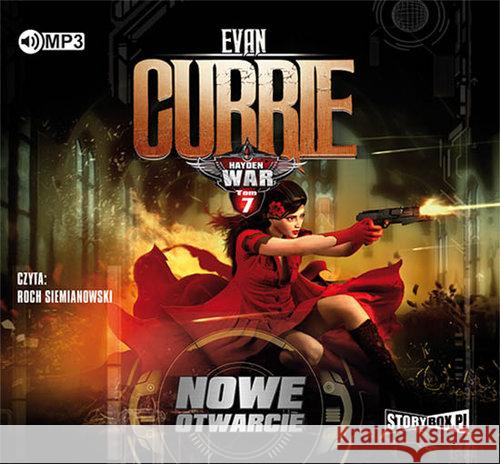 Hayden War T.7 Nowe otwarcie audiobook Currie Evan 9788365983671 Heraclon