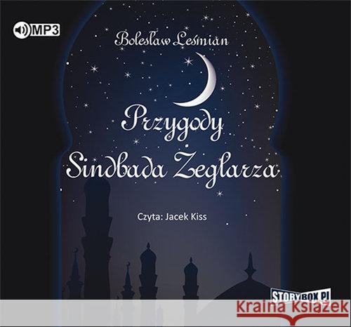 Przygody Sindbada Żeglarza audiobook Leśmian Bolesław 9788365983770 Heraclon