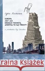 Europa jest jak krzesło Thoneta Sylva Fischerova 9788365989093