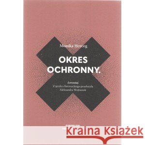 Okres ochronny HERCEG MONIKA 9788366003958