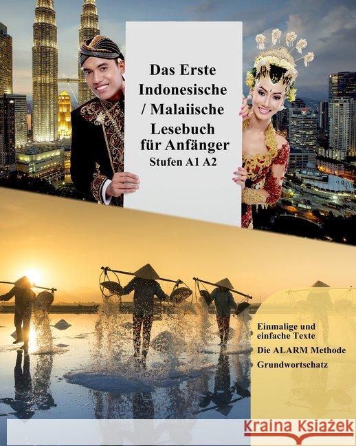 Das Erste Indonesische / Malaiische Lesebuch für Anfänger : Stufen A1 A2 Language Practice Publishing 9788366011564 Audiolego