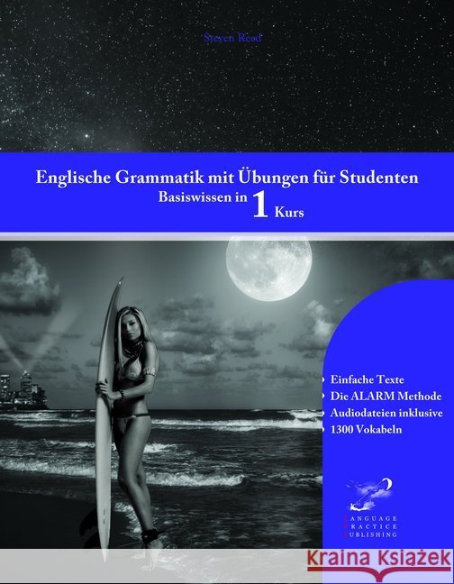 Englische Grammatik mit Übungen für Studenten, m. 15 Audio : Basiswissen in 1 Kurs Zubakhin, Vadym 9788366011601 Audiolego