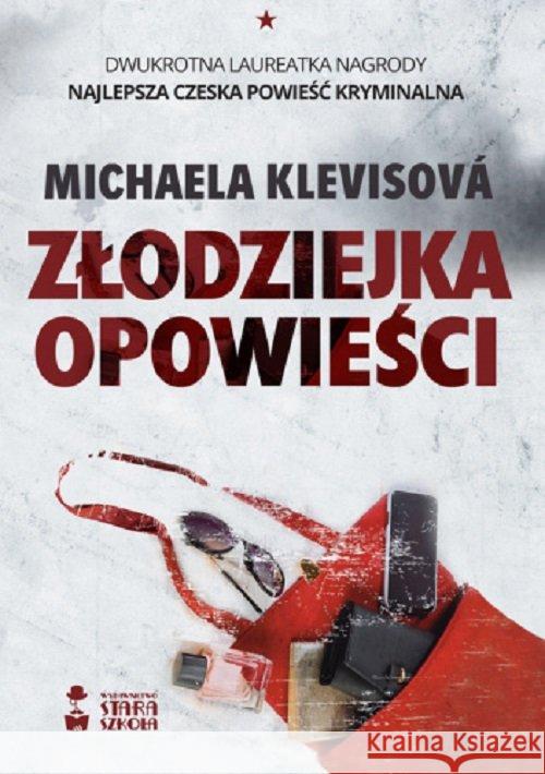 Złodziejka opowieści Michaela Klevisova 9788366013322