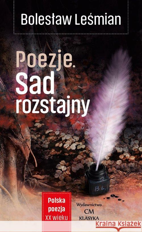 Poezje Sad rozstajny Leśmian Bolesław 9788366022065