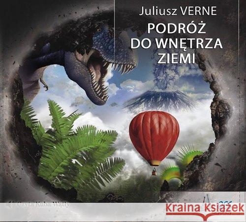 Podróż do wnętrza ziemi. Audiobook QES Verne Juliusz 9788366044029 Qes Agency