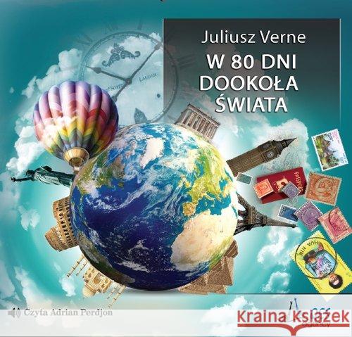 W 80 dni dookoła świata Audiobook QES Verne Juliusz 9788366044074 Qes Agency