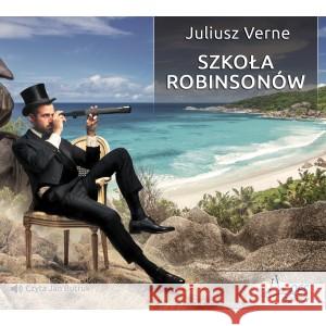 Szkoła Robinsonów Audiobook VERNE JULIUSZ 9788366044210