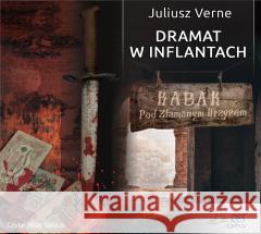 Dramat w Inflantach Audiobook QES Juliusz Verne 9788366044234