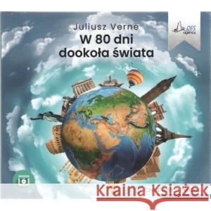 W 80 DNI DOOKOŁA ŚWIATA - audiobook VERNE JULIUSZ 9788366044401