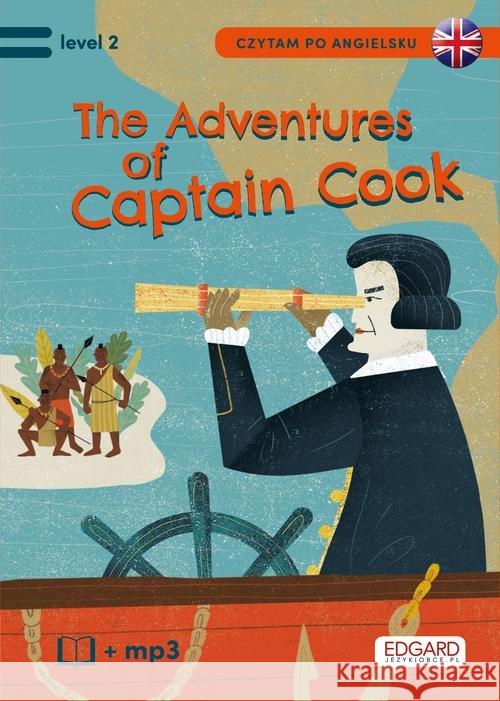 Czytam po angielsku. The Adventures of Captain... Brodziak Joanna 9788366053717 Edgard