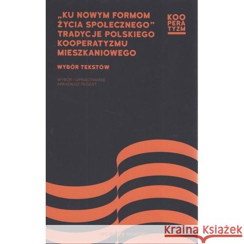 Ku nowym formom życia społecznego Peisert Arkadiusz 9788366056114 Oficyna Naukowa
