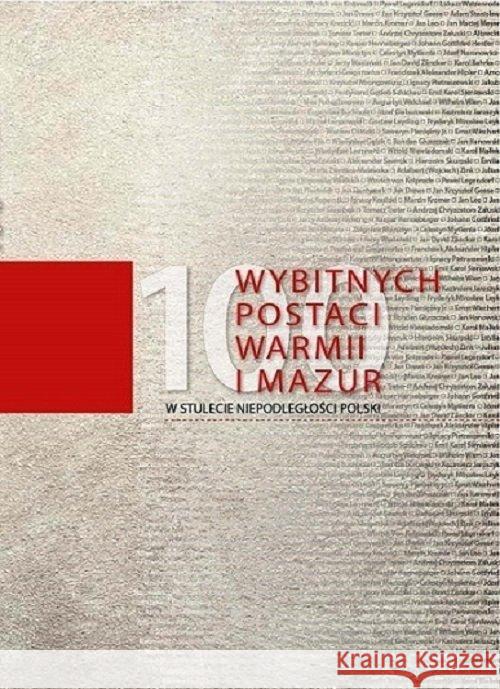 100 wybitnych postaci Warmii i Mazur / Elset Praca Zbiorowa 9788366075177 Elset