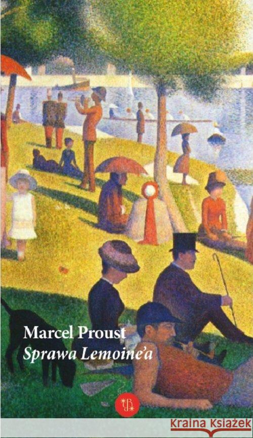 Sprawa Lemoine’a Proust Marcel 9788366102323