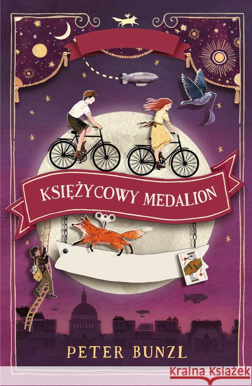 Księżycowy medalion Bunzl Peter 9788366106307