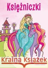 Księżniczki - kolorowanka edukacyjna Michałowska Tamara 9788366116146 Siedmioróg