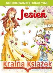 Jesień - kolorowanka edukacyjna  9788366116238 Siedmioróg