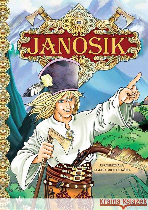 Janosik Michałowska Tamara 9788366116610 Siedmioróg
