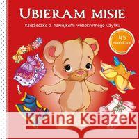 Ubieram misie w.2022 różni 9788366123243 Yoyo Books