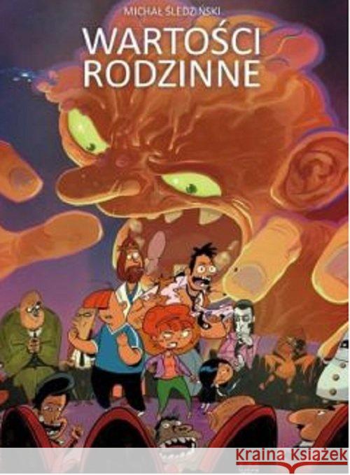 Wartości rodzinne Śledziński Michał 9788366128156