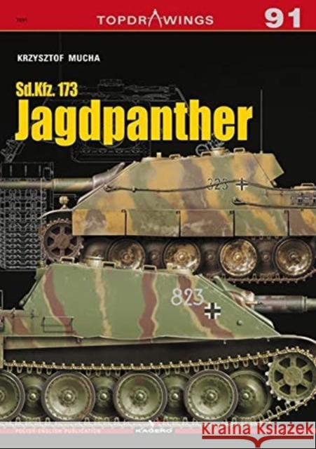 Jagdpanther Krzysztof Mucha 9788366148772 Kagero