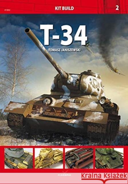 T-34 Tomasz Janiszewski 9788366148840