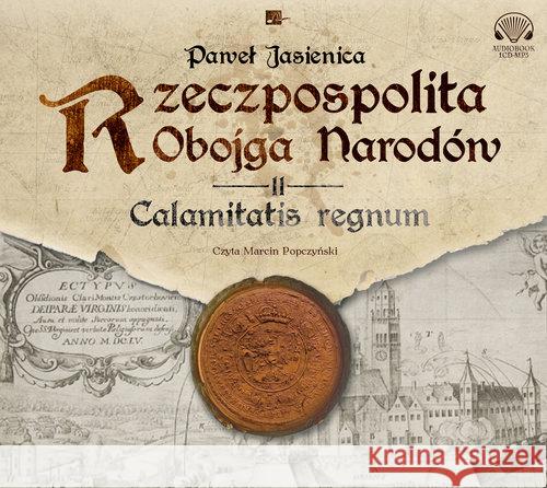 Rzeczpospolita obojga narodów Audiobook Jasienica Paweł 9788366155022