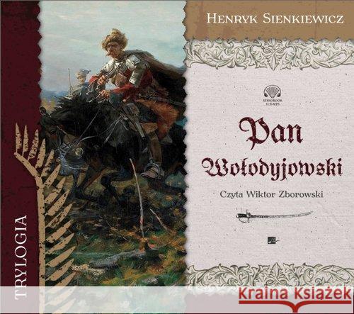 Pan Wołodyjowski audiobook Sienkiewicz Henryk 9788366155060