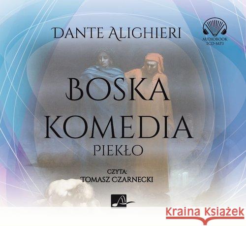 Boska komedia Audiobook Dante Alighieri 9788366155183 Aleksandria