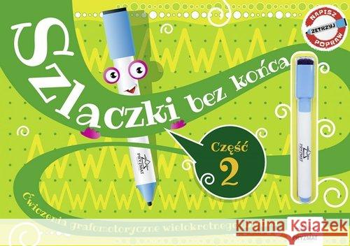 Szlaczki bez końca Część 2 Praca Zbiorowa 9788366164017 Pryzmat