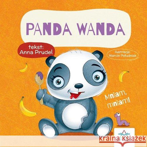 Panda Wanda Prudel Anna 9788366164413 Pryzmat