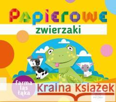 Papierowe zwierzaki. Farma, las, łąka Elżbieta Sekuła 9788366164673