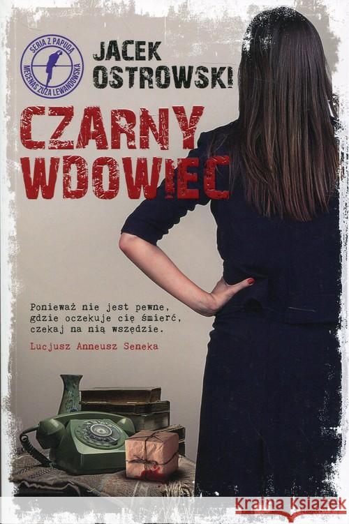 Czarny Wdowiec Ostrowski Jacek 9788366195103