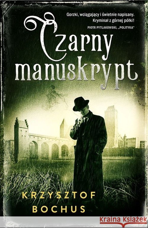Czarny Manuskrypt w.2020 Bochus Krzysztof 9788366195820