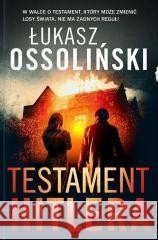 Testament Hitlera Ossoliński Łukasz 9788366195905 Skarpa Warszawska