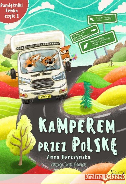 Kamperem przez Polskę Część 1 Jurczyńska Anna 9788366235021 Sobik