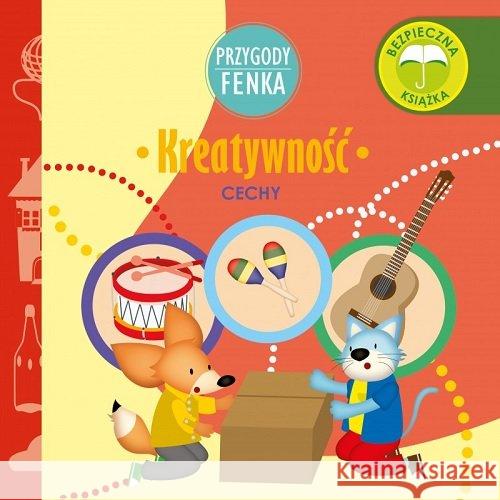 Kreatywność. Przygody Fenka /Sobik Gałka Dominika 9788366235434 Sobik