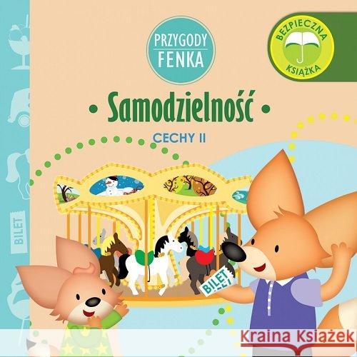 Przygody Fenka. Samodzielność Gałka Dominika 9788366235472 Sobik