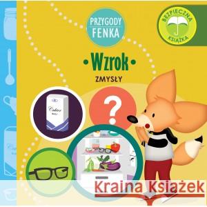 Przygody Fenka. Wzrok Dominika Gałka 9788366235816