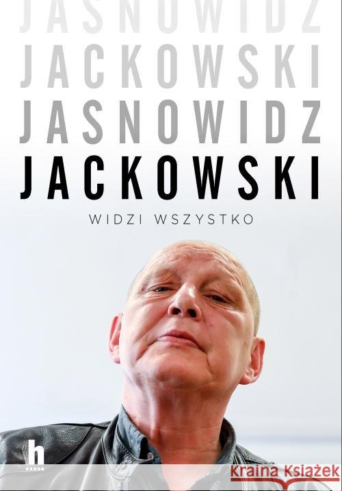 Jasnowidz Jackowski widzi wszystko Lewicki Przemysław 9788366252349 Akapit Press
