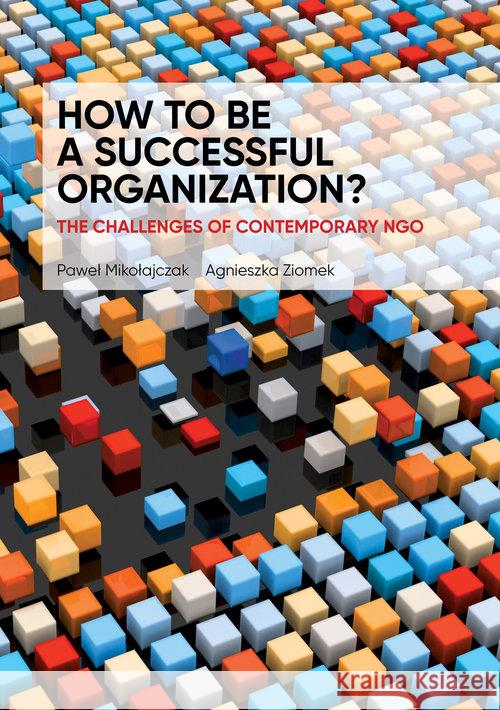How to be a successful organization  9788366264380 FNCE
