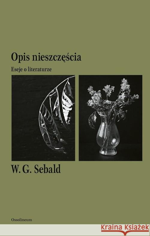 Opis nieszczęścia. Eseje o literaturze Sebald W.G. 9788366267268