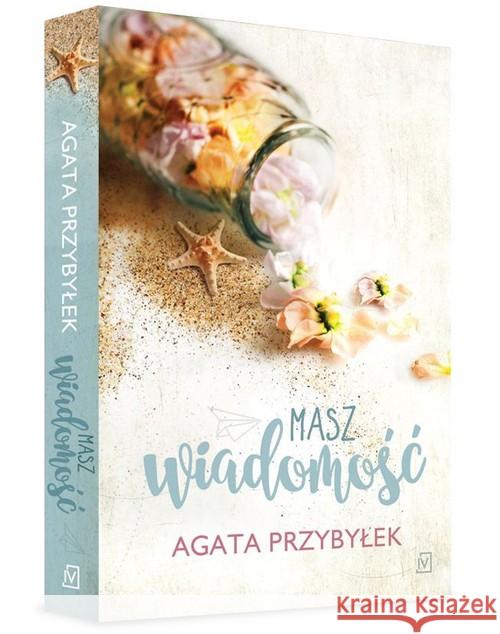 Masz wiadomość Przybyłek Agata 9788366278851 Czwarta Strona