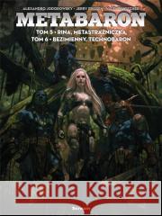 Metabaron T.5-6 Jerry Frissen, Valentin Secher 9788366291454