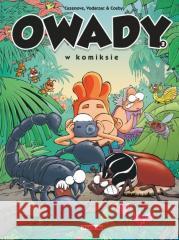 Owady w komiksie T.2 Christophe Cazenove, Francois Vodarzac, Cosby 9788366291768