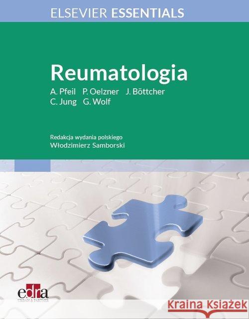 Reumatologia A. Pfeil P. Oelzner J. Böttcher 9788366310162 Edra Urban & Partner