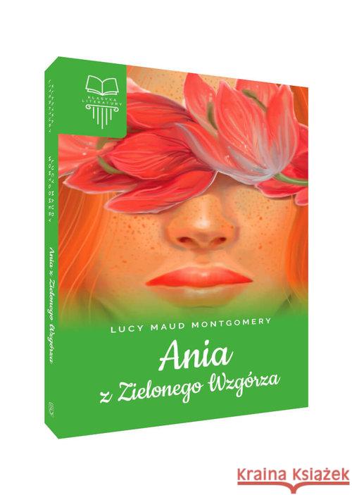 Ania z Zielonego Wzgórza TW SBM Montgomery Lucy Maud 9788366325609