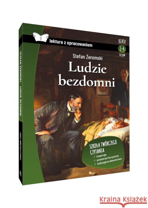 Ludzie bezdomni z opracowniem TW SBM Żeromski Stefan 9788366325647