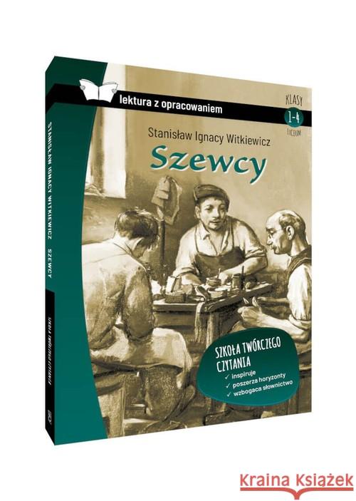Szewcy z opracowaniem TW SBM Witkiewicz Stanisław Ignacy 9788366325708