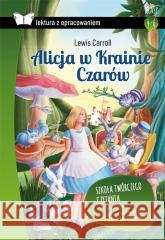 Alicja w Krainie Czarów z opracowaniem TW SBM Carroll Lewis 9788366325760