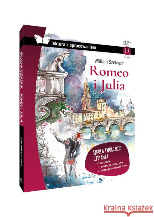 Romeo i Julia z opracowaniem BR SBM Szekspir William 9788366325869 SBM
